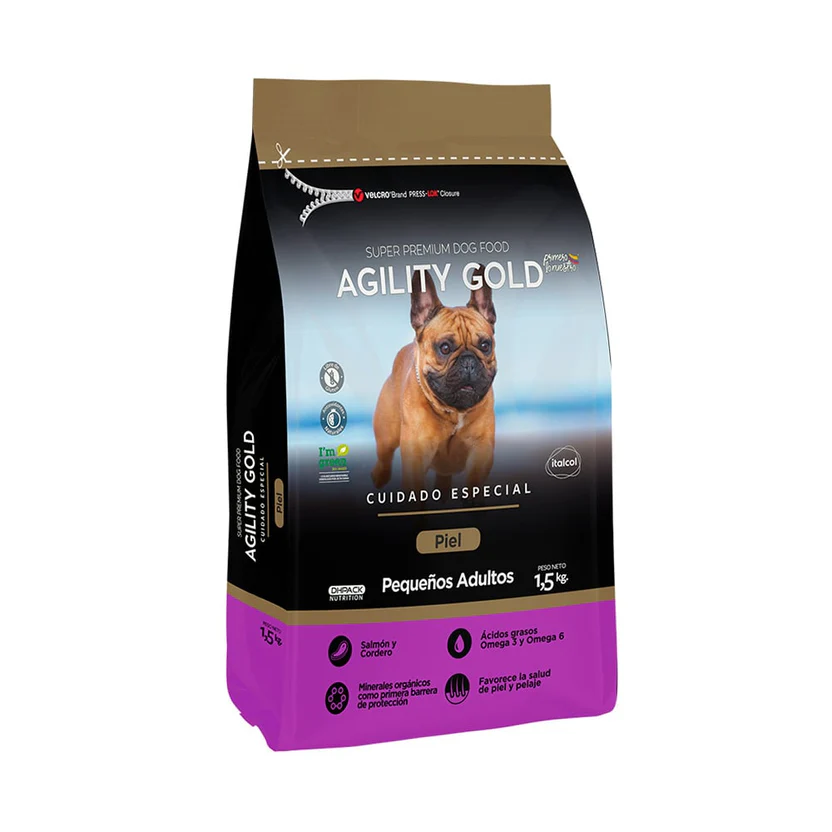 Agility Gold Piel Pequeños Adultos