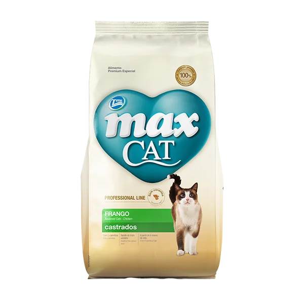 Max Cat Castrado