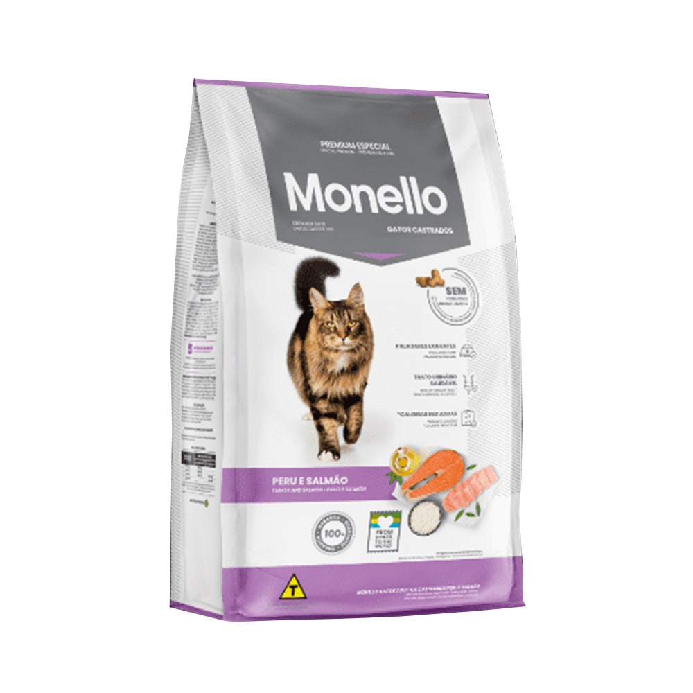 Monello Gato Castrado