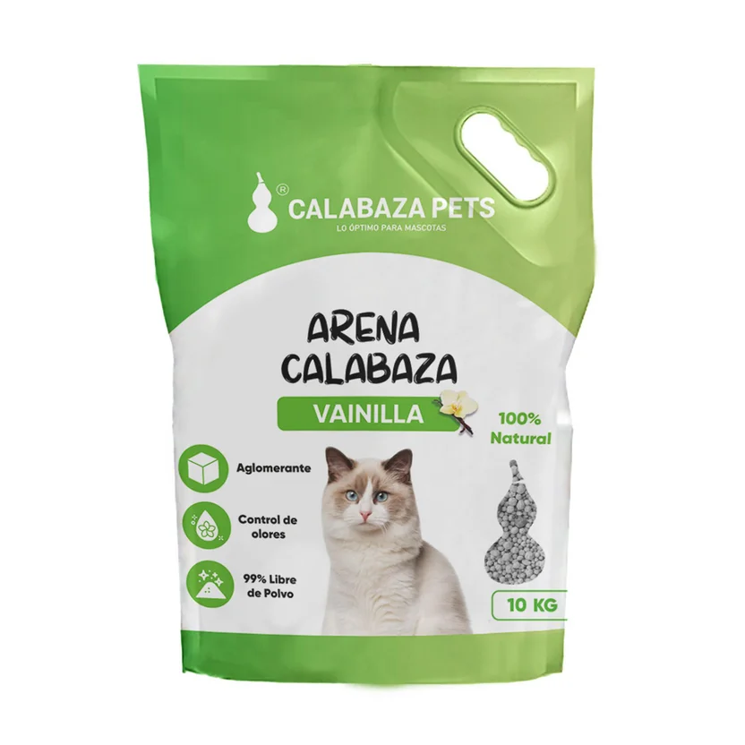 Arena Calabaza Vainilla