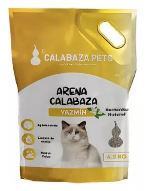 Arena Calabaza Yazmin